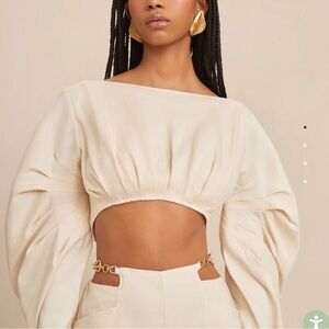 Cult Gaia Breanna Top never worn with tag
